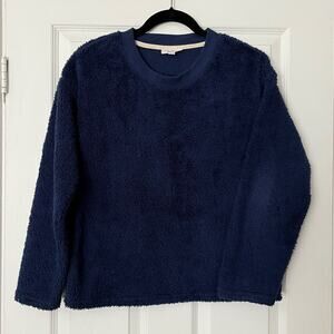 Roudelain Fuzzy Pullover Top - Size S